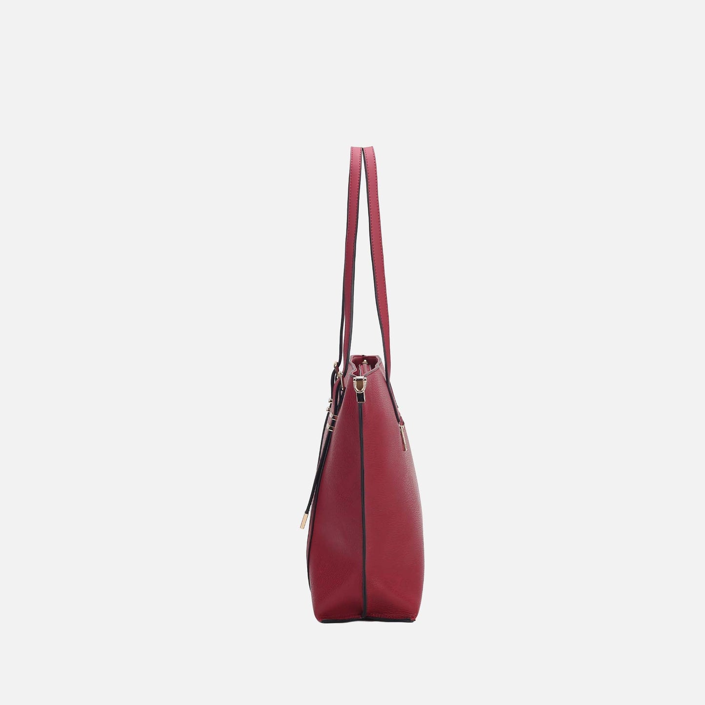 MKF Collection by Mia K. - Emery Tote Bag and Wallet Set