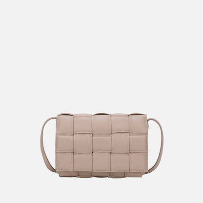 MKF Collection by Mia K. - Ginger Woven Shoulder Bag