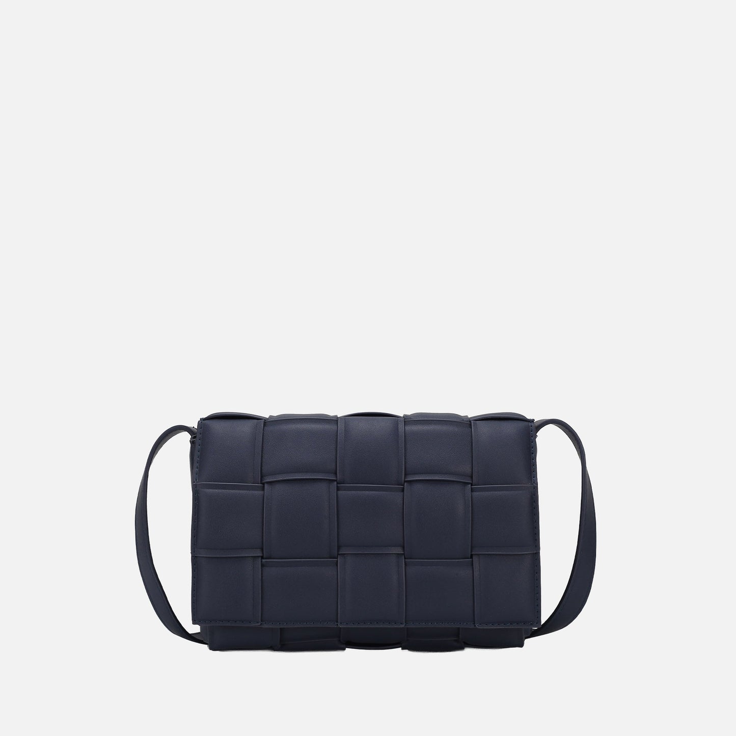 MKF Collection by Mia K. - Ginger Woven Shoulder Bag