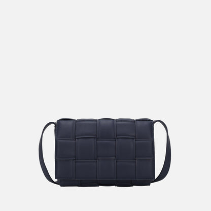 MKF Collection by Mia K. - Ginger Woven Shoulder Bag