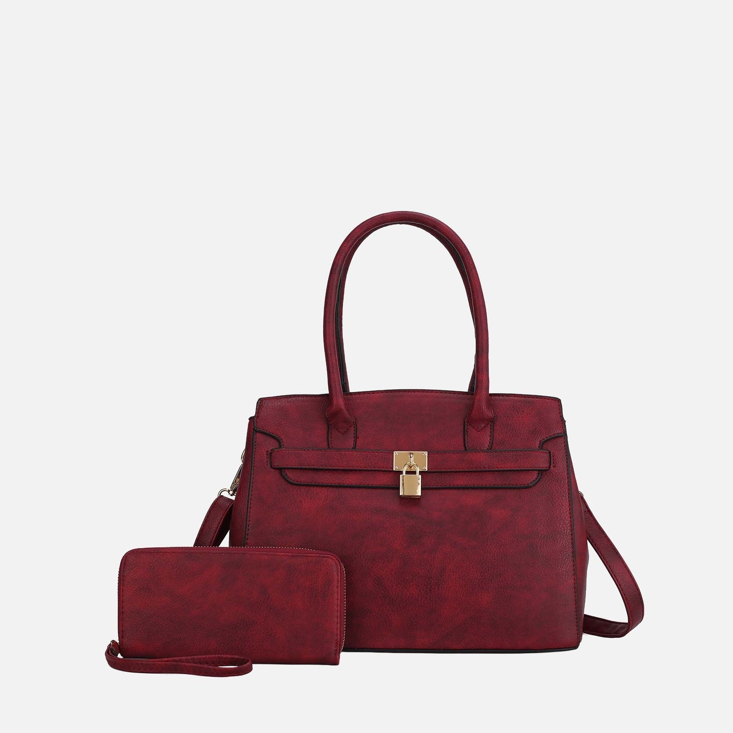 MKF Collection by Mia K. - Bruna Shoulder Bag and Set