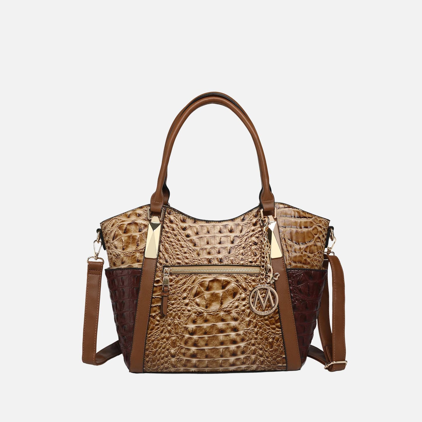 MKF Collection by Mia K. - Janise Croc Tote handbag