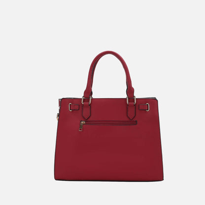 MKF Collection by Mia K. - Christine Shoulder Bag and Wallet Set