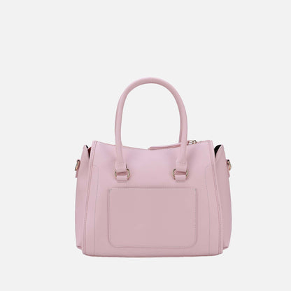 MKF Collection by Mia K. - Valeria Shoulder Bag and Bracelet Keyring