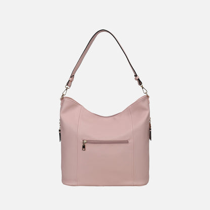 MKF Collection by Mia K. - Jordina 2 PCS Shoulder Bag with Matching Wallet