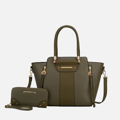 MKF Collection by Mia K. - Eliana Tote Bag Wallet Set