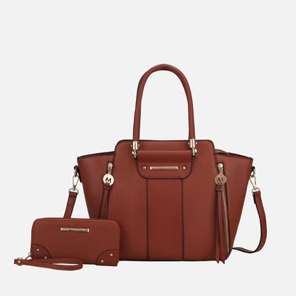 MKF Collection by Mia K. - Eliana Tote Bag Wallet Set