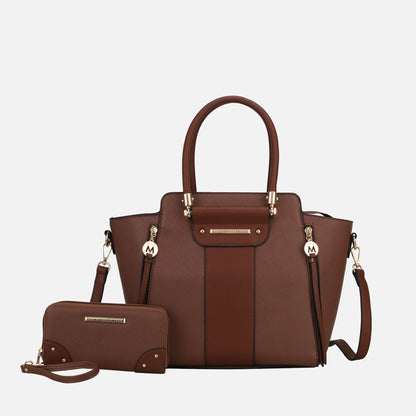 MKF Collection by Mia K. - Eliana Tote Bag Wallet Set