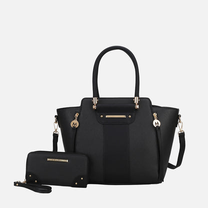 MKF Collection by Mia K. - Eliana Tote Bag Wallet Set