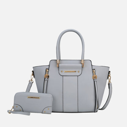 MKF Collection by Mia K. - Eliana Tote Bag Wallet Set