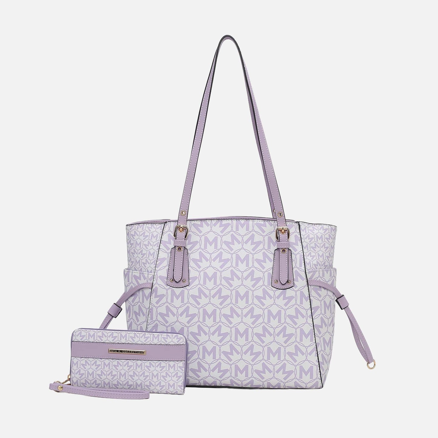 MKF Collection by Mia K. - Pauline Tote Bag and Set