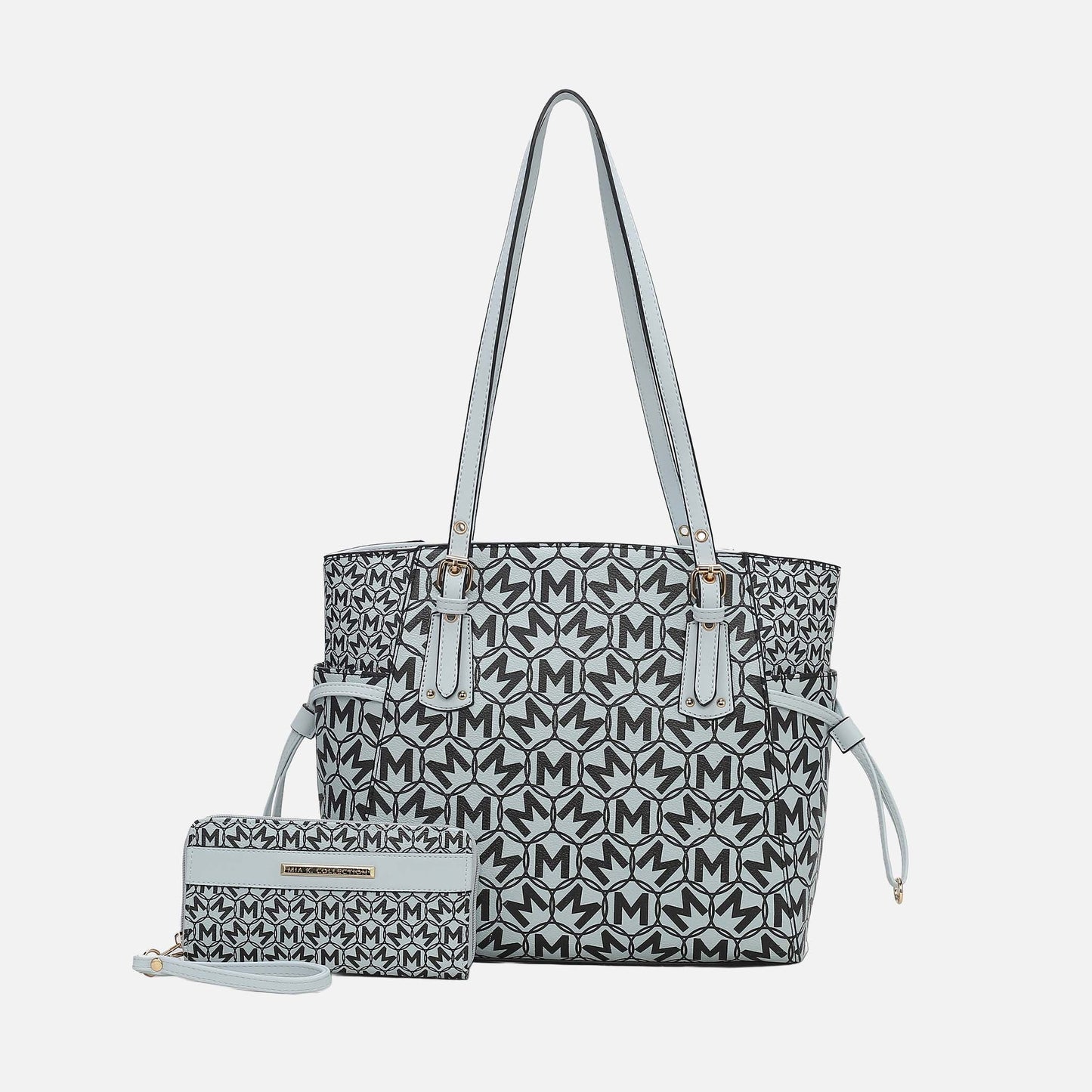 MKF Collection by Mia K. - Pauline Tote Bag and Set