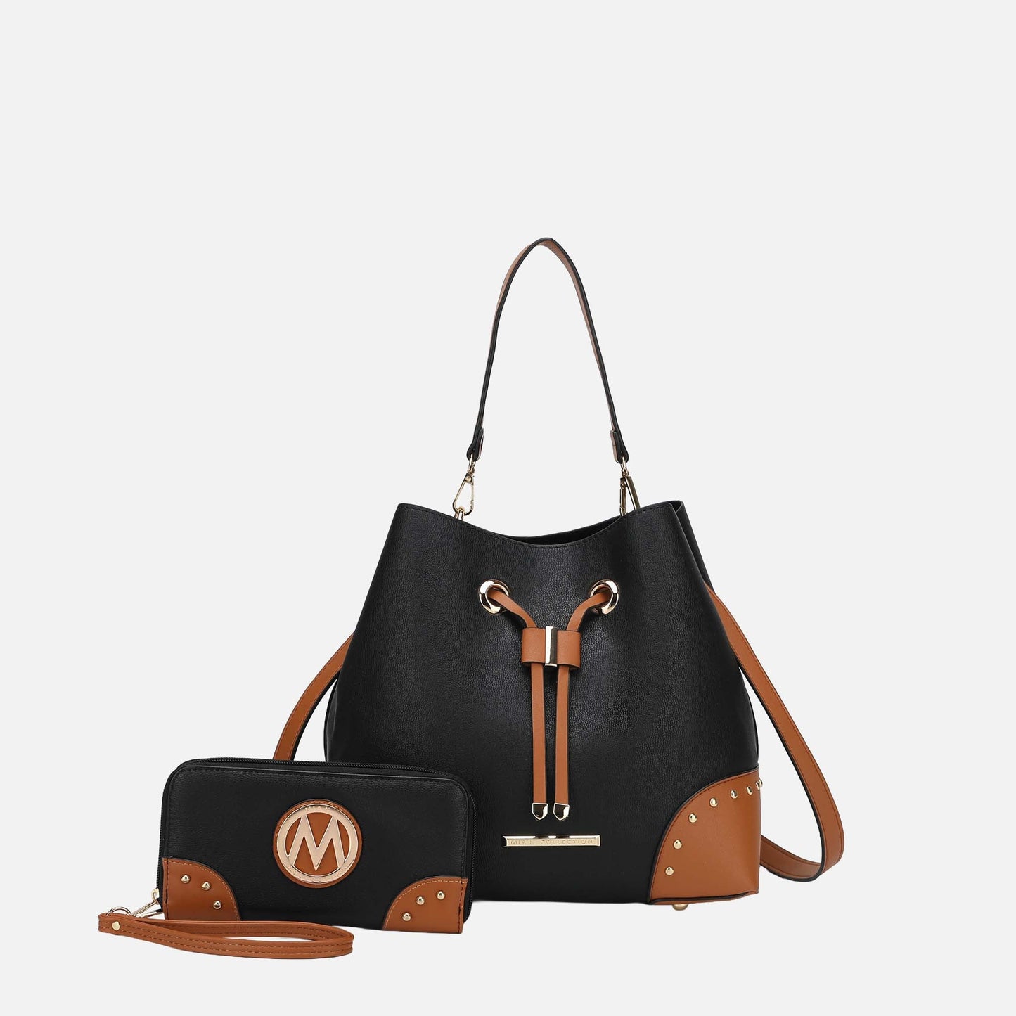 MKF Collection by Mia K. - Callie Bucket Bag and Wallet Set