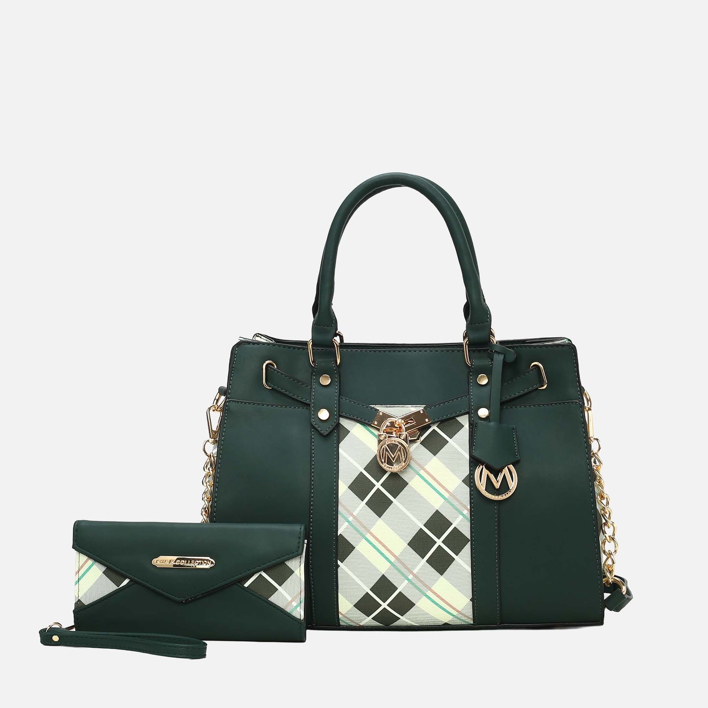 MKF Collection by Mia K. - Christine Shoulder Bag and Wallet Set