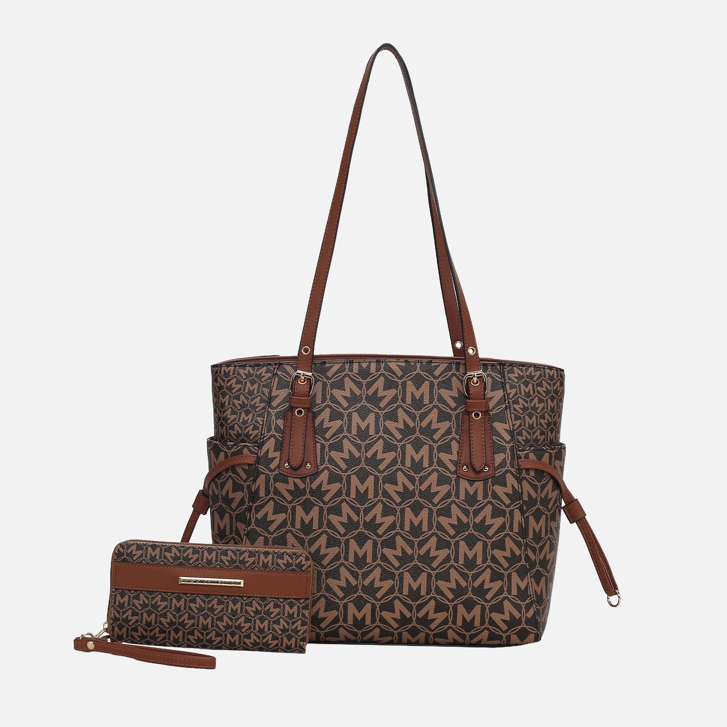 MKF Collection by Mia K. - Pauline Tote Bag and Set