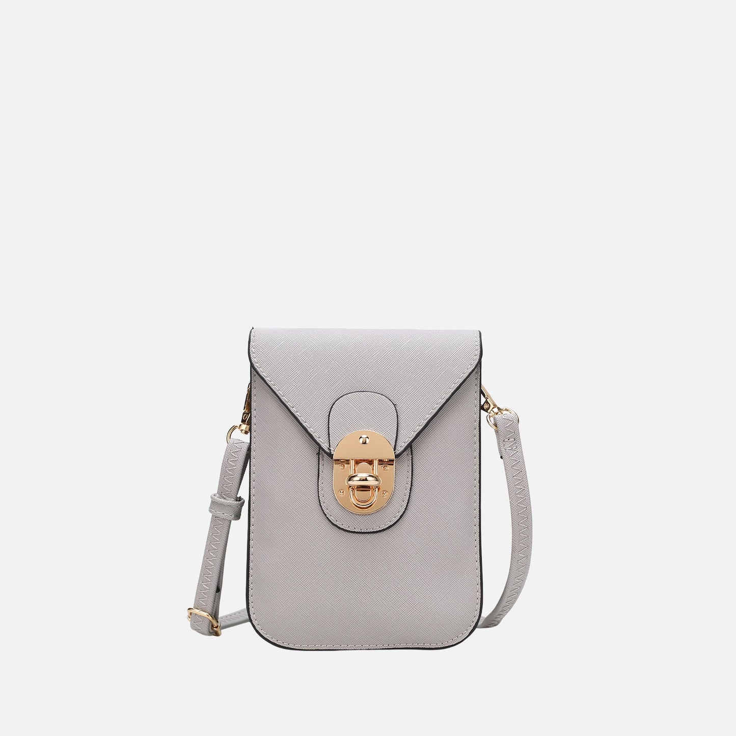 MKF Collection by Mia K. - Havana Phone Crossbody Bag