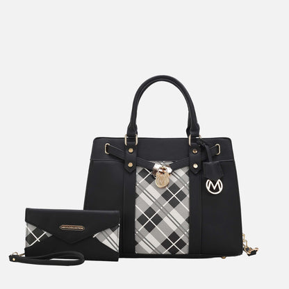 MKF Collection by Mia K. - Christine Shoulder Bag and Wallet Set