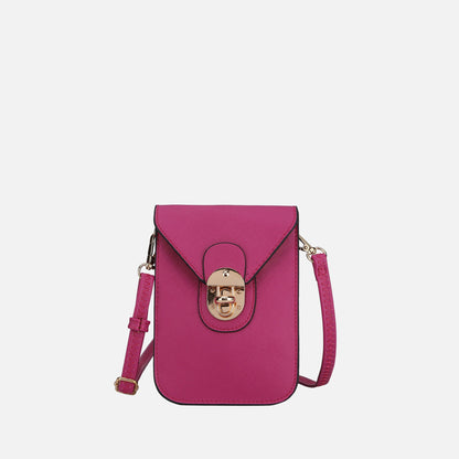 MKF Collection by Mia K. - Havana Phone Crossbody Bag