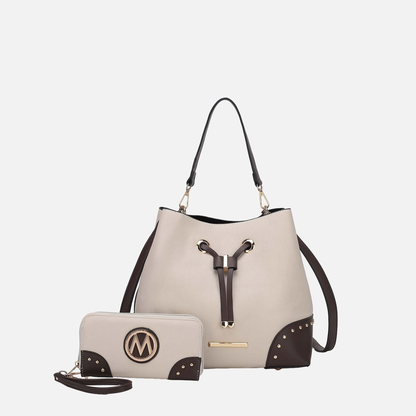 MKF Collection by Mia K. - Callie Bucket Bag and Wallet Set