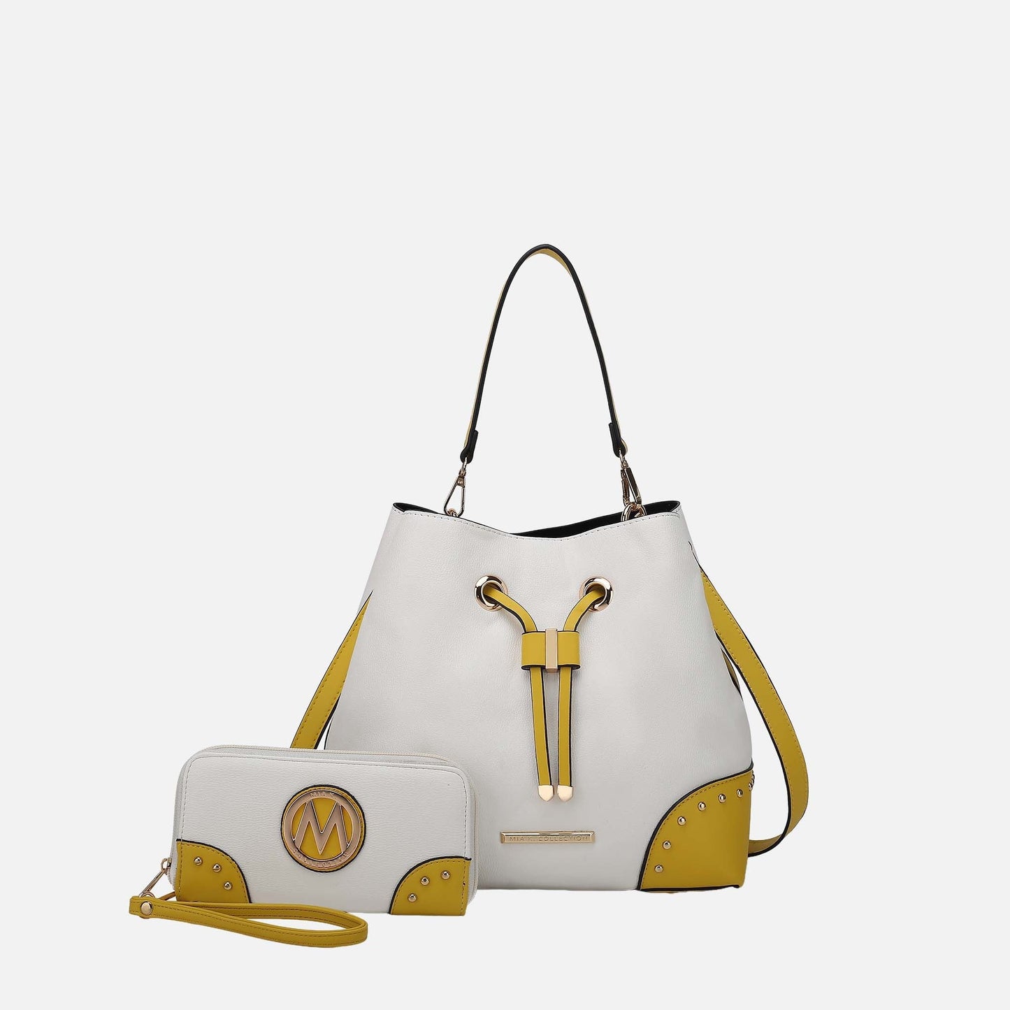 MKF Collection by Mia K. - Callie Bucket Bag and Wallet Set