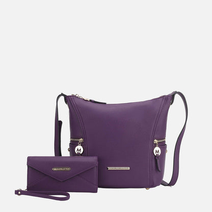 MKF Collection by Mia K. - Lux Shoulder Bag and Set