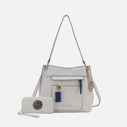 MKF Collection by Mia K. - Shivani Hobo and Wallet Set