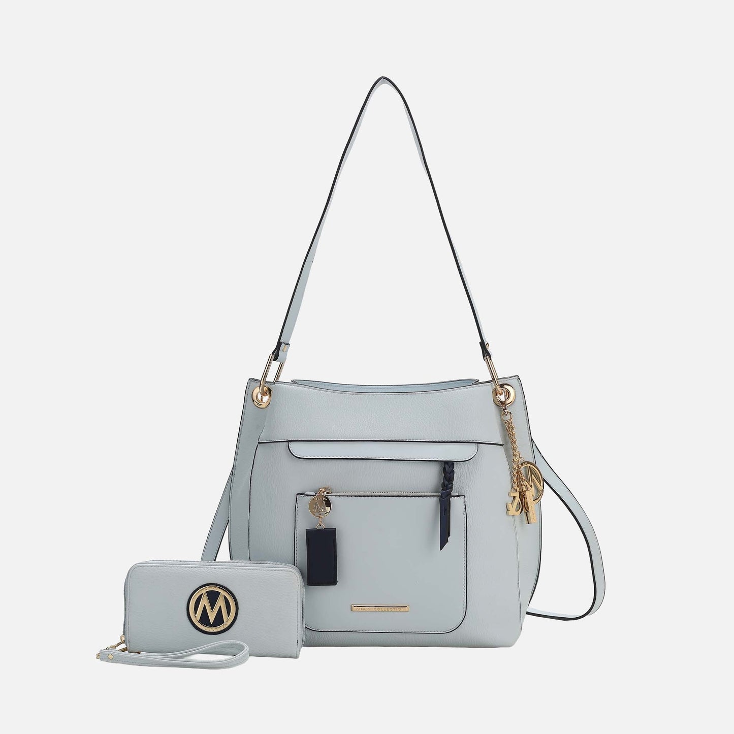 MKF Collection by Mia K. - Shivani Hobo and Wallet Set