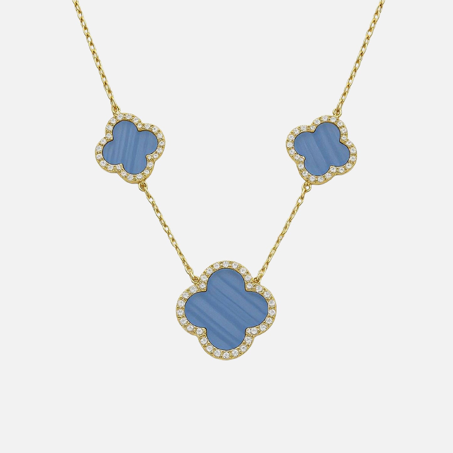 MKF Collection by Mia K. - Arden Necklace 2