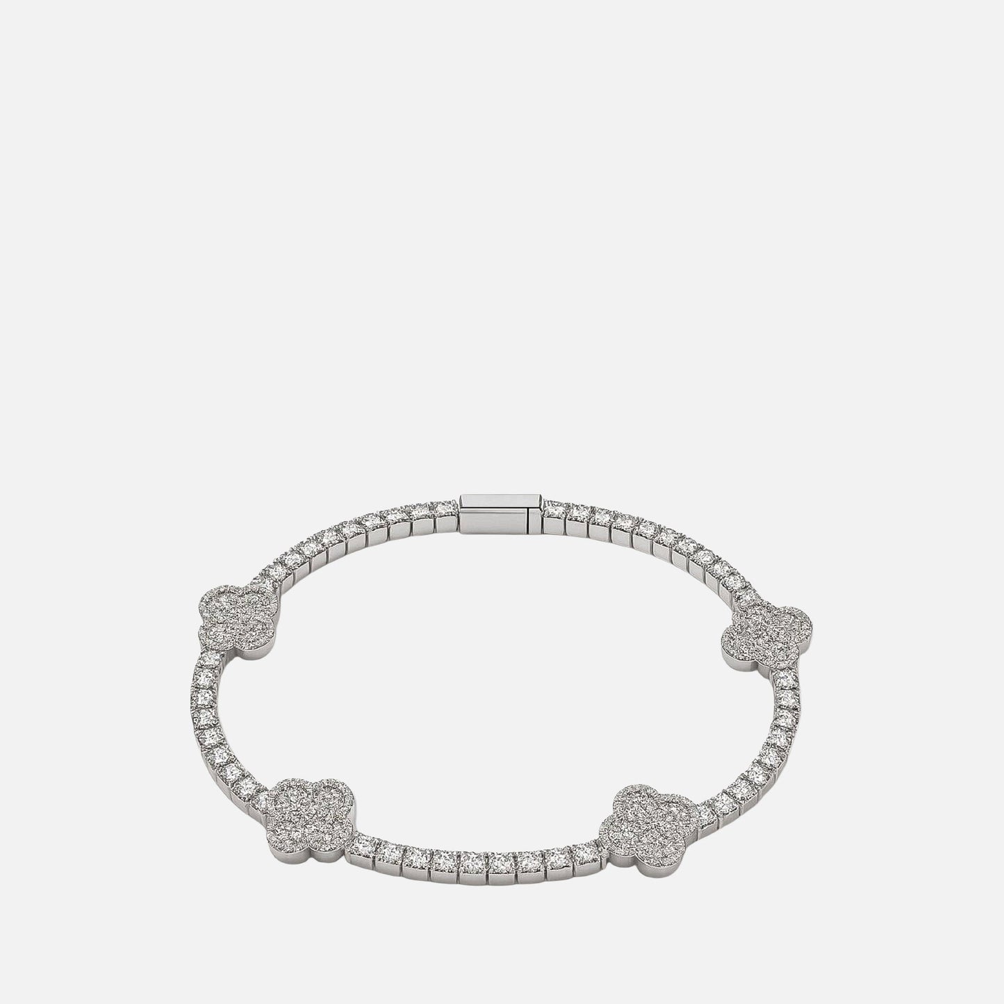 MKF Collection by Mia K. - Rome Enamel Bracelet