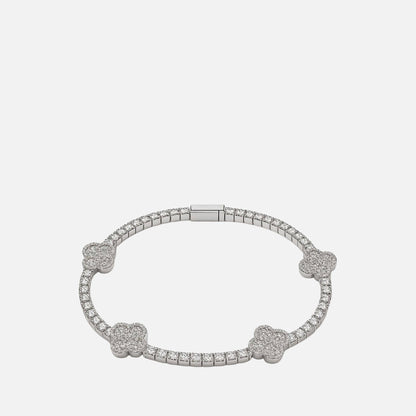 MKF Collection by Mia K. - Rome Enamel Bracelet