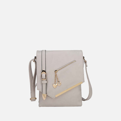 MKF Collection by Mia K. - Jasmine Crossbody Bag