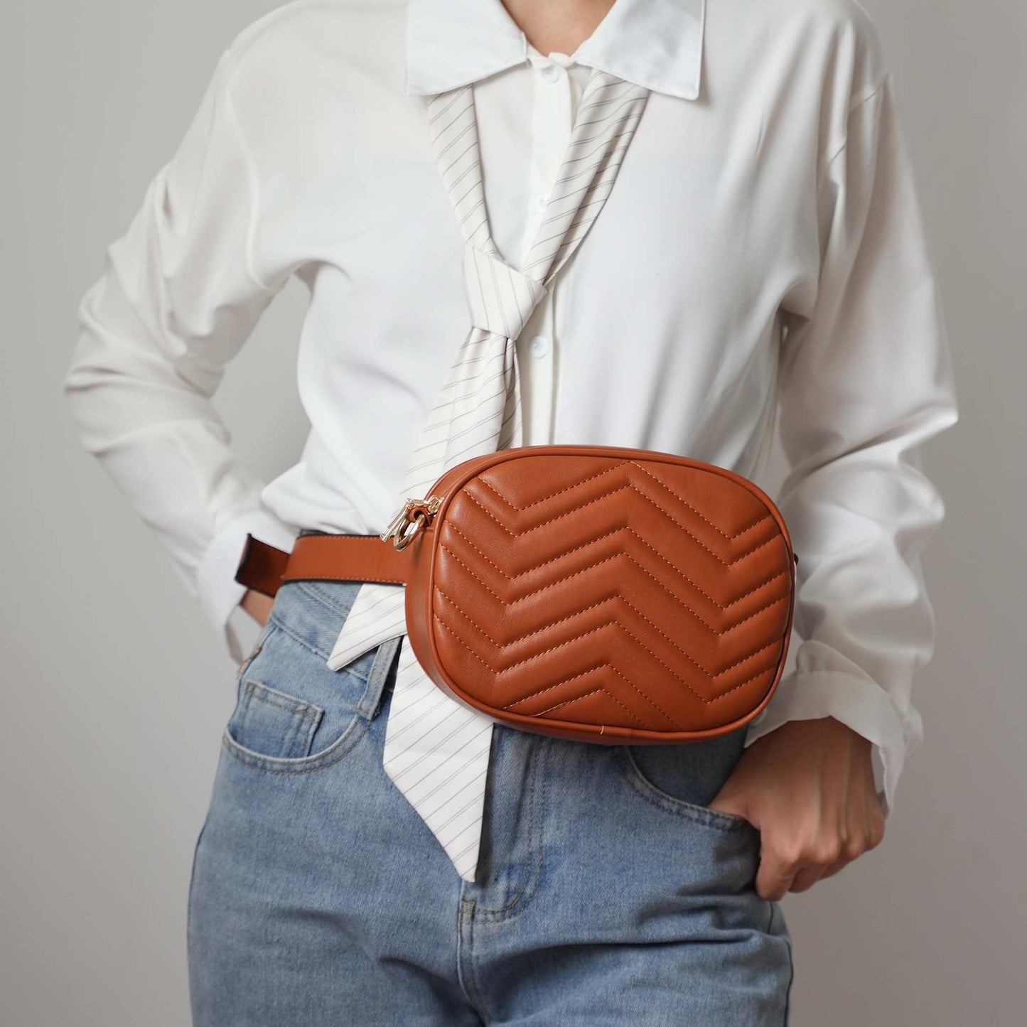 MKF Collection by Mia K. - Shawnie Crossbody Bag