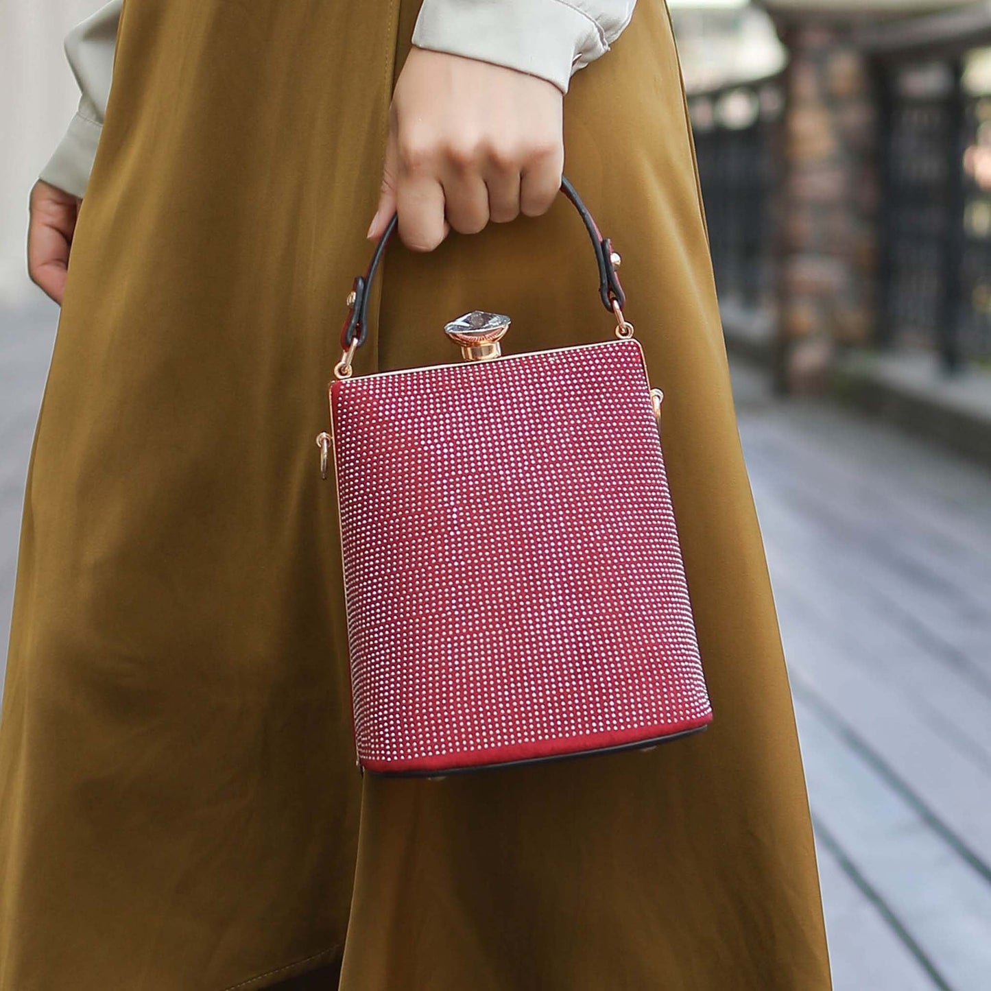 MKF Collection by Mia K. - Taliah Clutch Bag