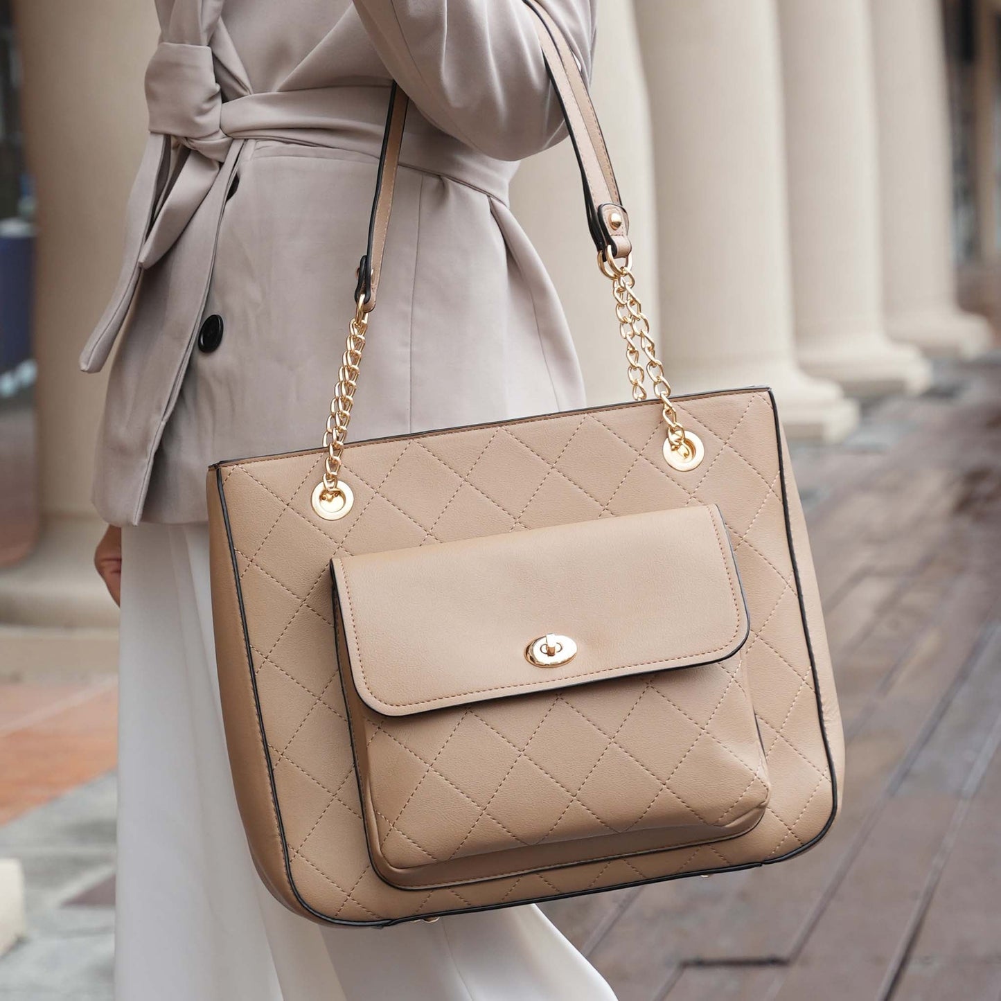 MKF Collection by Mia K. - Jenna Shoulder Bag