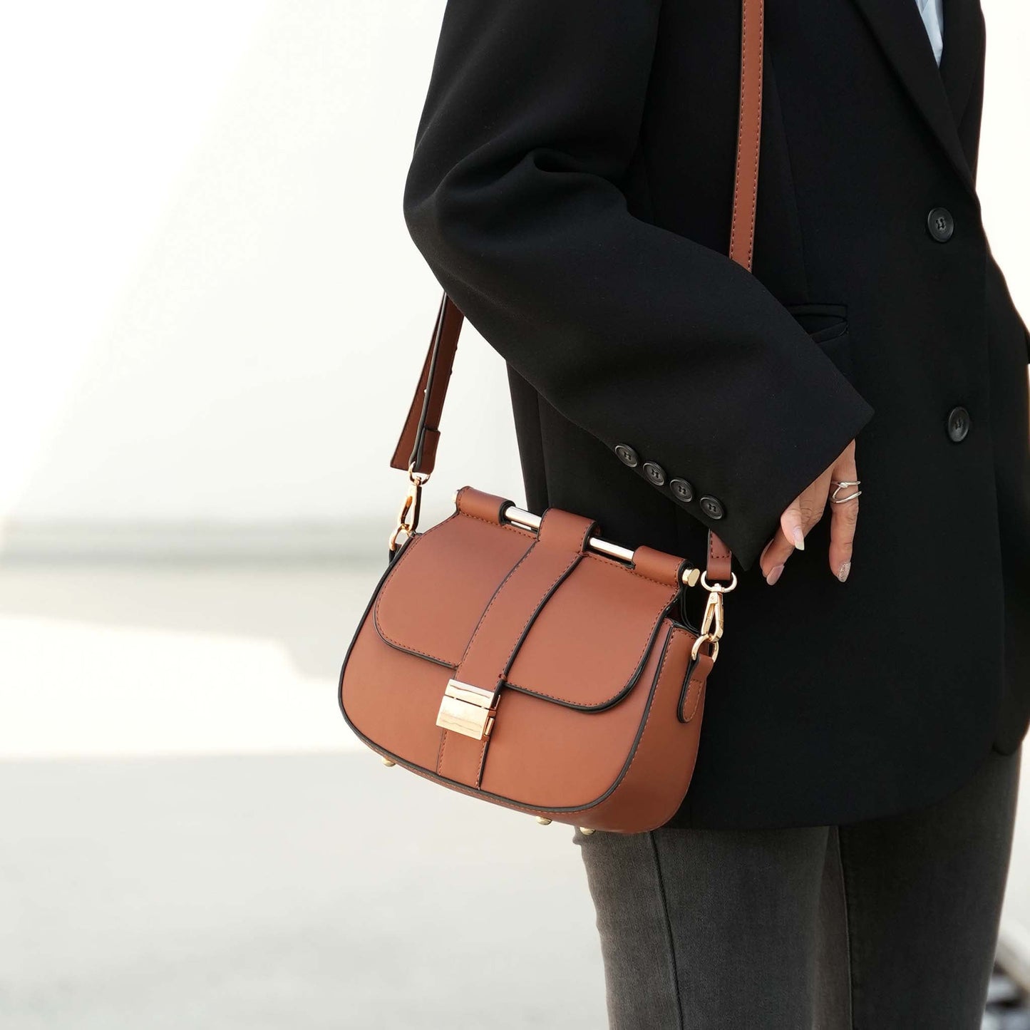 MKF Collection by Mia K. - Londyn Crossbody Bag