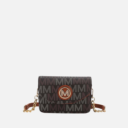 MKF Collection by Mia K. - Ferrara M Signature Women's Crossbody Handbag