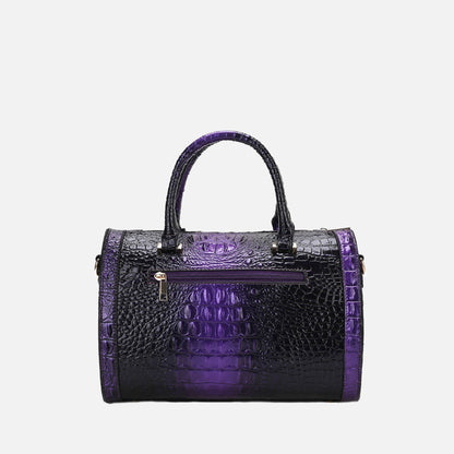 MKF Collection by Mia K. - Usal Croc Satchel Bag