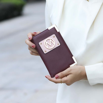 MKF Collection by Mia K. - Darla Wallet and Travel Set