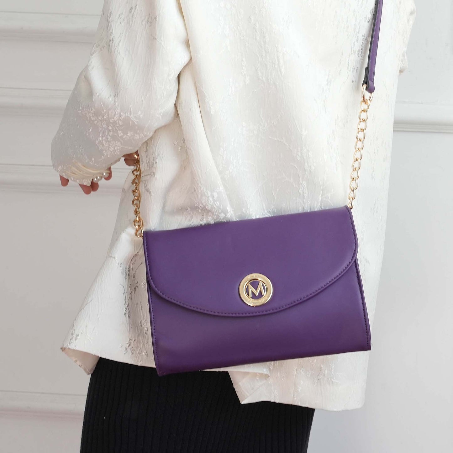 MKF Collection by Mia K. - Andra Crossbody Bag