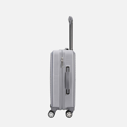 MKF Collection by Mia K. - Felicity Carry-on Roller and Cosmetic Case Set