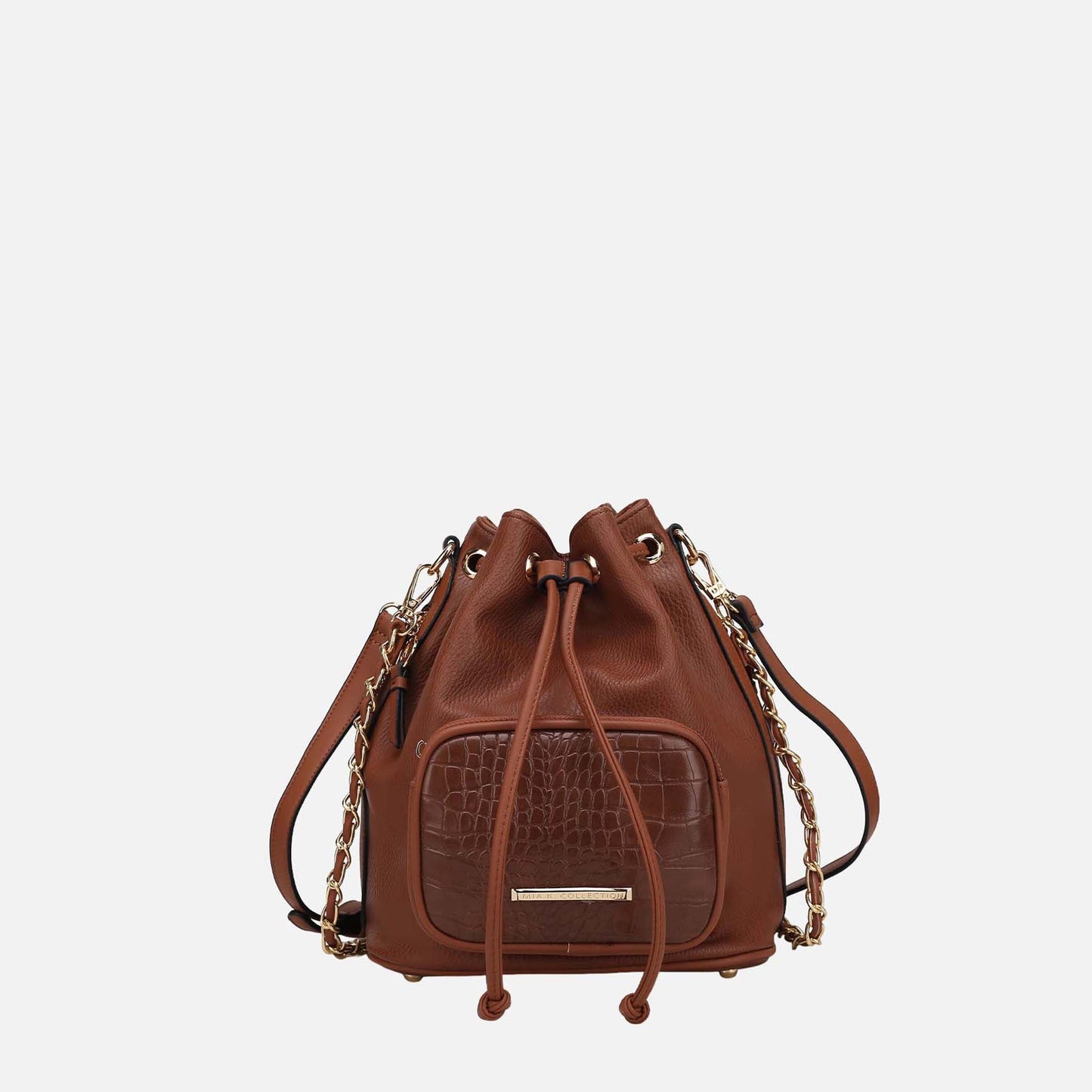 MKF Collection by Mia K. - Azalea Bucket Bag