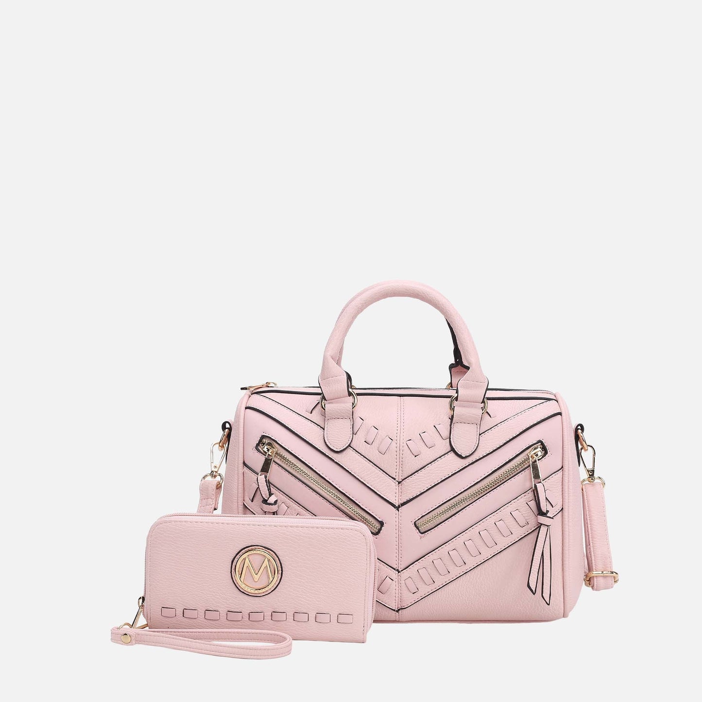 MKF Collection by Mia K. - Lara Shoulder Bag and Set