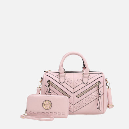 MKF Collection by Mia K. - Lara Shoulder Bag and Set