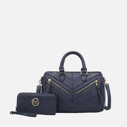 MKF Collection by Mia K. - Lara Shoulder Bag and Set