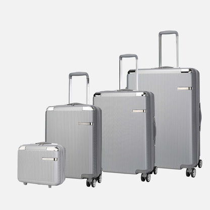 MKF Collection by Mia K. - Tulum Spinner Luggage Set