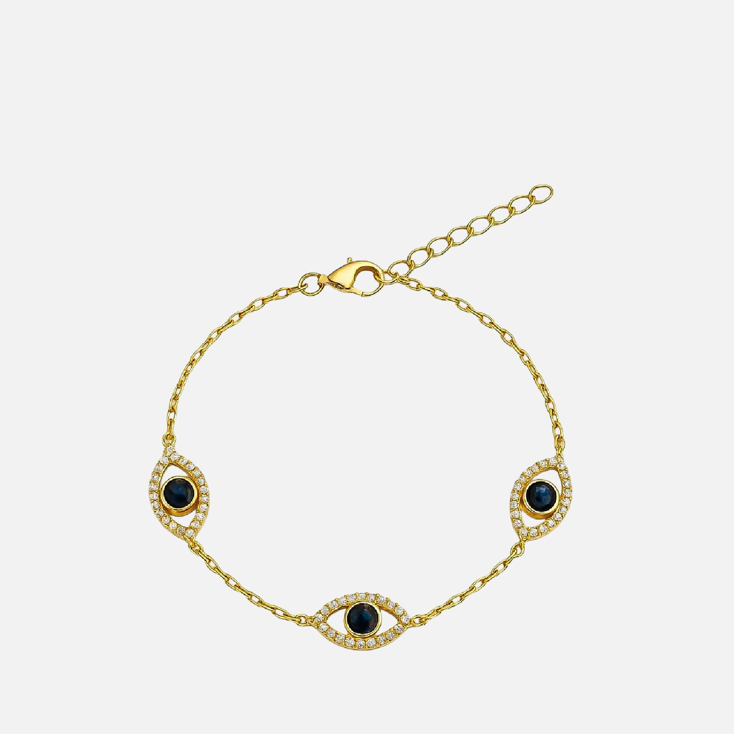 MKF Collection by Mia K. - Iris Stone Bracelet