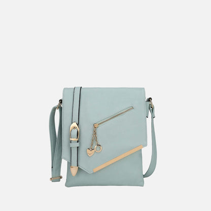 MKF Collection by Mia K. - Jasmine Crossbody Bag
