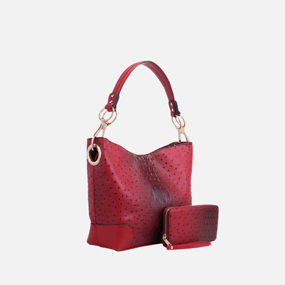 MKF Collection by Mia K. - Wandy Shoulder Bag and Wallet Set