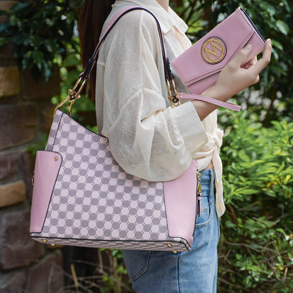 MKF Collection by Mia K. - Penelope Shoulder Bag and Set