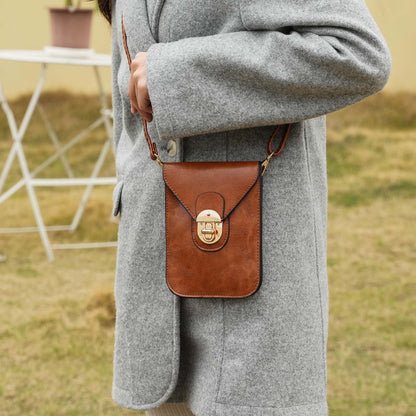 MKF Collection by Mia K. - Havana II Phone Crossbody Bag
